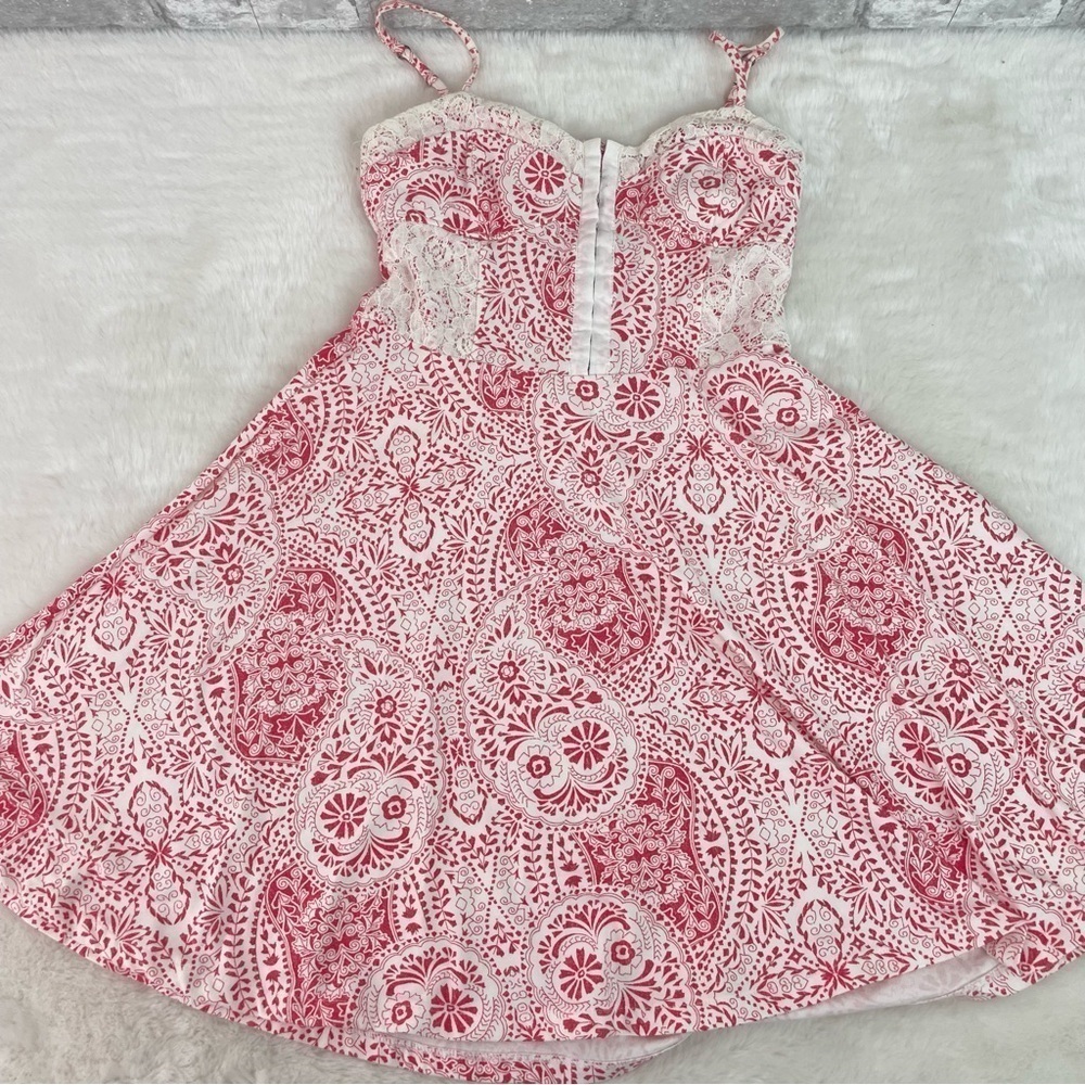Aeropostale Coral Sun Dress Juniors Size Medium NWT